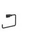 Hansgrohe-HG-Handtuchring-AddStoris-mattschwarz-41754670 gallery number 1